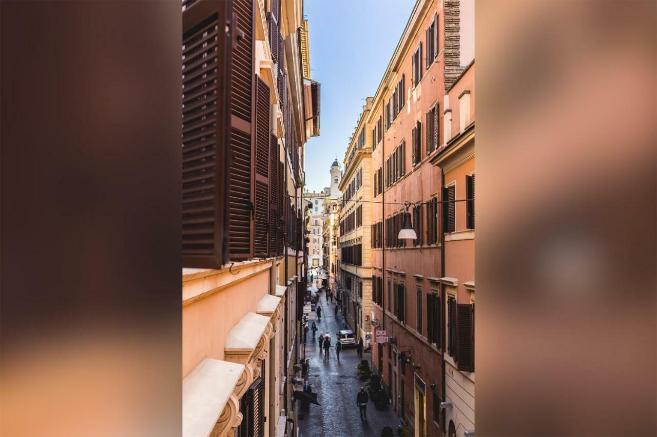 Spanish Steps Luxury Apartment Rom Eksteriør billede