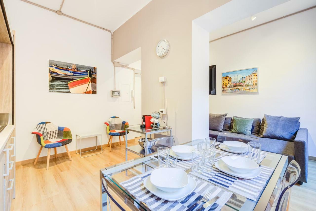 Spanish Steps Luxury Apartment Rom Eksteriør billede